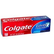 Colgate Travel Size Regular Fluoride Toothpaste