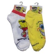 SpongeBob Squarepants Assorted Ankle Socks