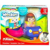 Playskool Weebles Wobblin Go-Cart(Case of 2)