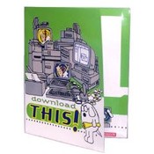 Dilbert Download This! Twin Pocket Portfolio Folde
