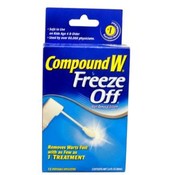Compound W Freeze Off Wart Removal System