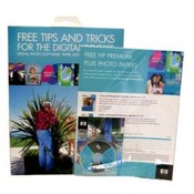 HP Digital Photo Software, Paper &amp; Booklet Sample