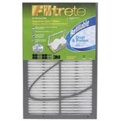 Filtrete 500 Dust &amp; Pollen Refillable 16 X 20 X 1