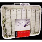 Boone Leaves Dry Erase Calendar