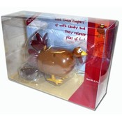 Poopin' Pets Pooping Turkey Candy Dispenser -Box
