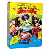 Forest Fairies &amp; Woodland Furniture Craft Kit