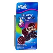 Glade PlugIns Berry Burst Scented Oil Refills