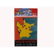 DesignWare Pokemon 8 Pack Party Invitations