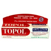 Topol Fresh Spearmint Anticavity Flouride Toothpas
