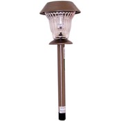 Westinghouse Ribbed Lens Solar LED Path Light(Case of 12)