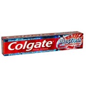 Colgate MaxFresh Cinnamint Whitening Toothpaste