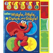 Wiggle, Jiggle, Dance, And Giggle! Elmo Dance Mat