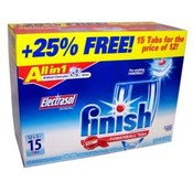 Electrasol Finish 15 Count Fresh Scent Powerball T