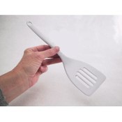 Slotted White Melamine Turner