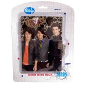 Disney Jonas Brothers Diary With Lock