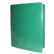 Norcom Dk Green 1/2" Flexible 3 Ring Poly Binder