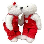 Hallmark Blushing Bears
