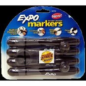 Sanford Expo 4pk Dry Erase Markers
