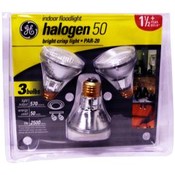 GE 3 Pack Halogen 50 Indoor Floodlight
