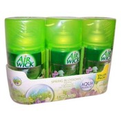 Air Wick Spring Blossoms 3 Pack Fresh Matic Refill