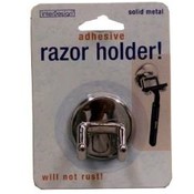 InteriorDesign Adhesive Razor Holder