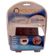 Rolodex Four Port 2.0 USB Hub