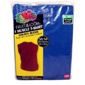 Fruit Of The Loom  Big Men's 2X Muscle T Shirt