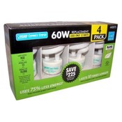 Feit Electric 4 Pack 13 Watt Sprial CFL Light Bulb