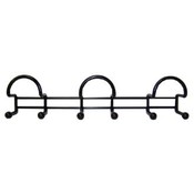 Fellowes Three Hook Designer Wire Coat Rack