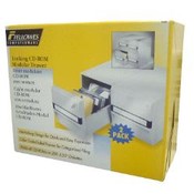 Fellowes Locking 40 CD Rom Modular Drawer