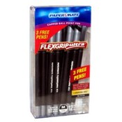 Paper Mate 15 Pack FlexGrip Ultra Black Ink Pens