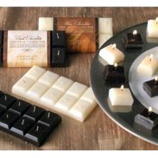 Chip-Away Chocolate Scented Candle Bar