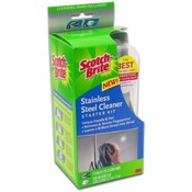 Scotch-Brite Stainless Steel Cleaner Starter Kit(Case of 4)