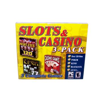 Slots & Casino 3 Pack PC Video Games