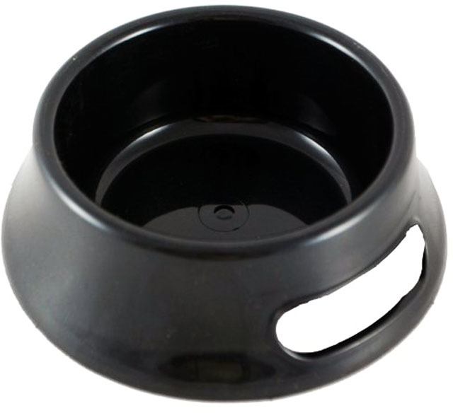 UPC 800443126486 product image for Petco Heavyweight Black Plastic Bowl For Dogs | upcitemdb.com