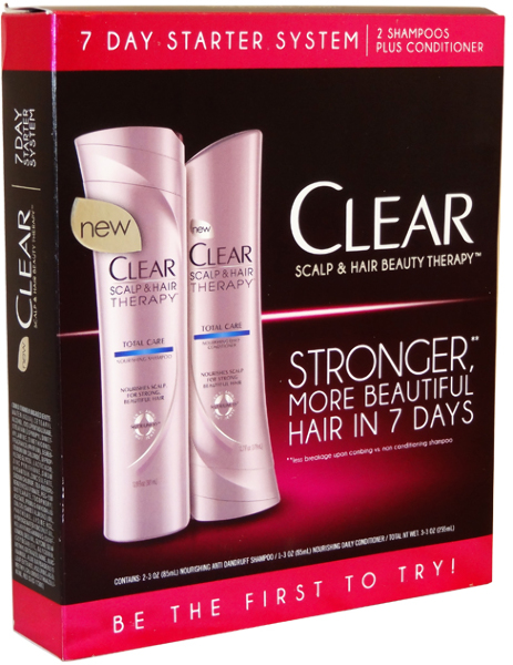 UPC 079400247032 product image for Clear Scalp & Hair Beauty Therapy 7 Day Starter System | upcitemdb.com