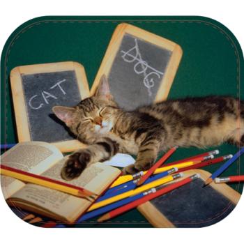 Fellowes Chalkboard Cat Optical Mouse Pad