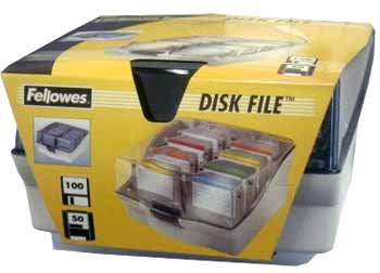 Fellowes 100 Floppy Disk File