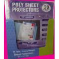 Sheet Protectors
