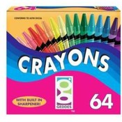 64 Count Geddes Crayons