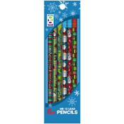 7 Ct. Christmas Pencils