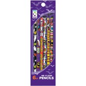Pencil, Halloween Assorted 7/Bag