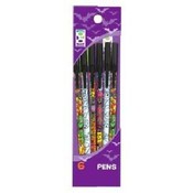 Pen, Halloween Mix Stick 6/Bag