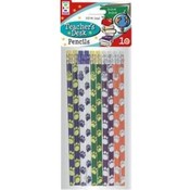 10 Count Teacher's Desk Mascot Pencil