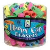 Happy Cap Eraser