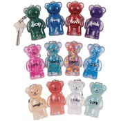 Jelly Bears Key Chain(Case of 48)