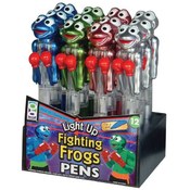 Lighted Fighting Frogs Pens