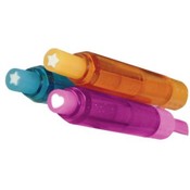 Twist and Sweep Erasers