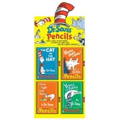 Dr Suess 4 Gross Pencil Display