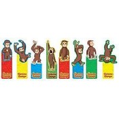 Curious George Book Marks
